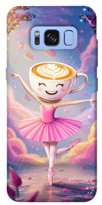 Чехол Ballerina illustration для Galaxy S8 (G950)