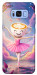 Чехол Ballerina illustration для Galaxy S8 (G950)
