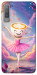 Чохол Ballerina illustration для Galaxy A7 (2018)