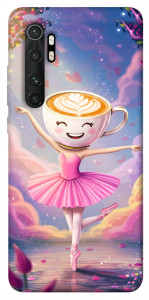 Чохол Ballerina illustration для Xiaomi Mi Note 10 Lite