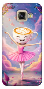 Чохол Ballerina illustration для Galaxy A5 (2017)