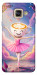 Чехол Ballerina illustration для Galaxy A5 (2017)
