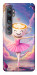 Чехол Ballerina illustration для Xiaomi Mi Note 10