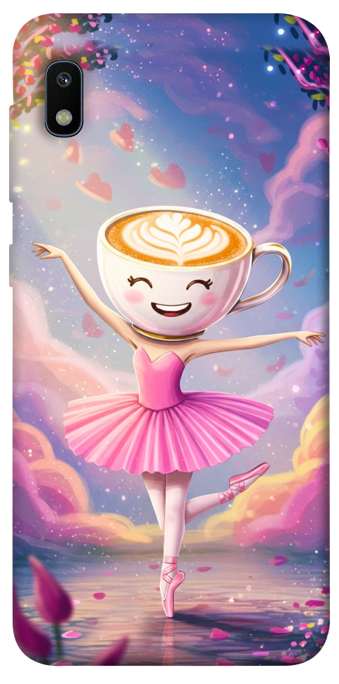 Чехол Ballerina illustration для Galaxy A10 (A105F)