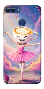 Чохол Ballerina illustration для Huawei P smart