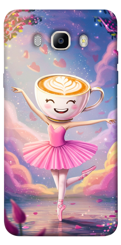 Чехол Ballerina illustration для Galaxy J5 (2016)