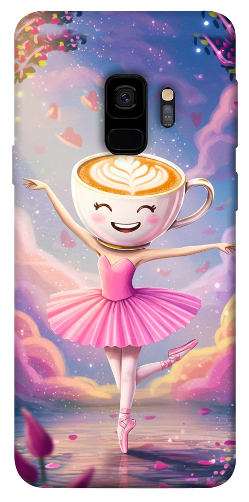 Чохол Ballerina illustration для Galaxy S9