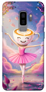 Чехол Ballerina illustration для Galaxy S9+