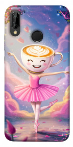 Чохол Ballerina illustration для Huawei P20 Lite