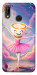 Чохол Ballerina illustration для Huawei P20 Lite