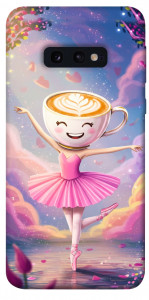 Чехол Ballerina illustration для Galaxy S10e