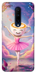 Чехол Ballerina illustration для OnePlus 7 Pro