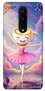 Чохол Ballerina illustration для OnePlus 8