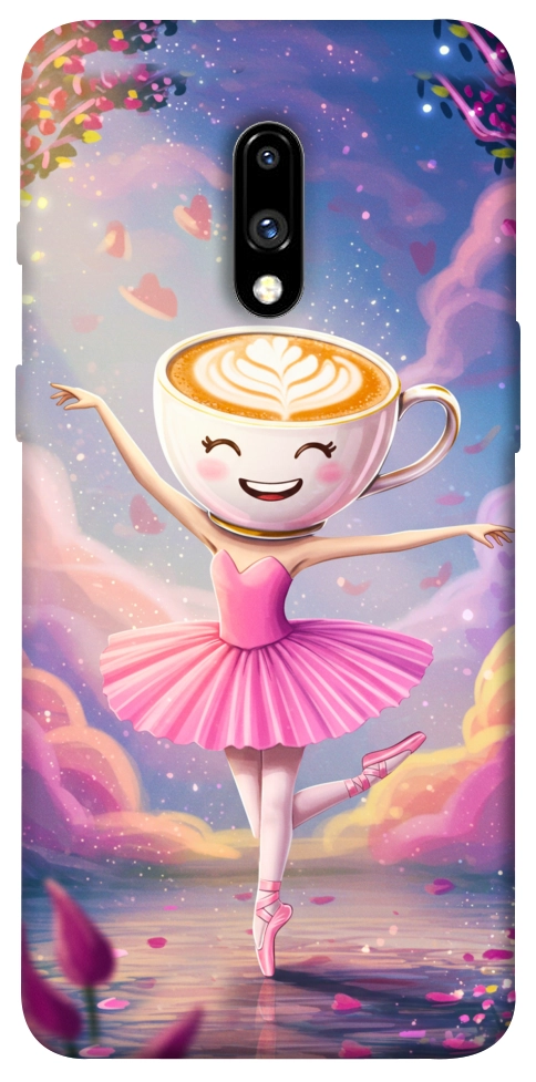 Чохол Ballerina illustration для OnePlus 7