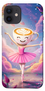 Чехол Ballerina illustration для iPhone 12