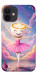 Чехол Ballerina illustration для iPhone 12 mini