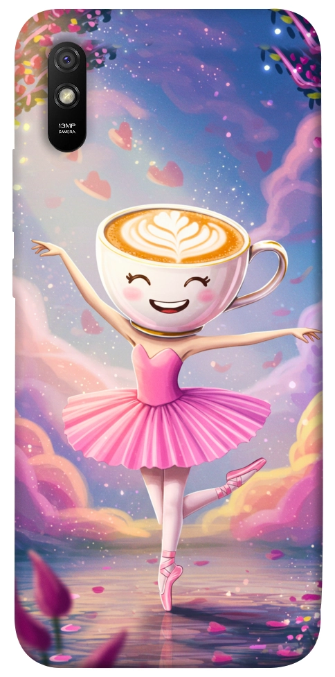 Чехол Ballerina illustration для Xiaomi Redmi 9A