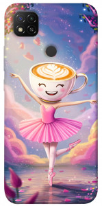Чохол Ballerina illustration для Xiaomi Redmi 9C