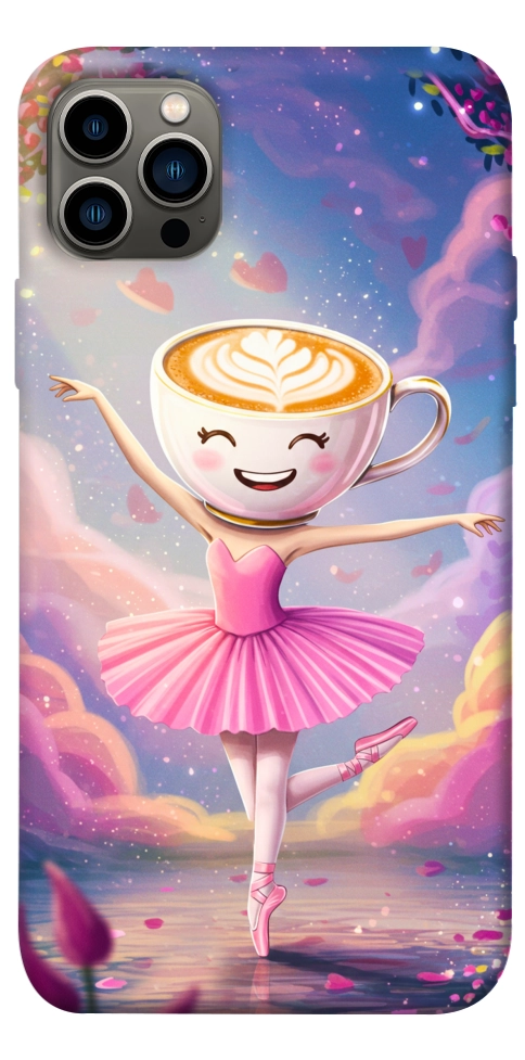 Чохол Ballerina illustration для iPhone 12 Pro