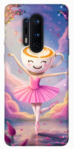 Чохол Ballerina illustration для OnePlus 8 Pro