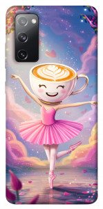 Чохол Ballerina illustration для Galaxy S20 FE