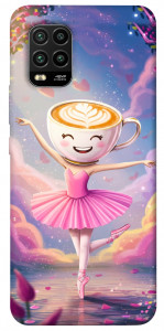 Чехол Ballerina illustration для Xiaomi Mi 10 Lite