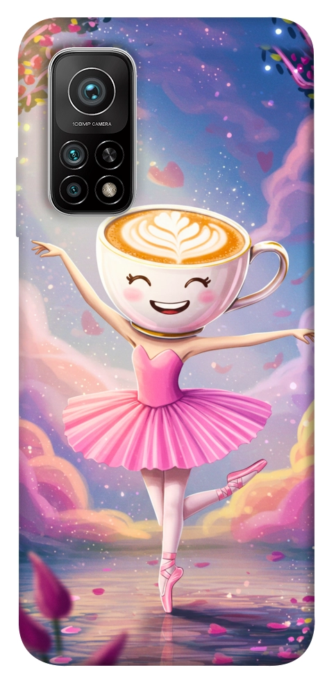Чехол Ballerina illustration для Xiaomi Mi 10T Pro
