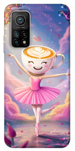 Чехол Ballerina illustration для Xiaomi Mi 10T Pro