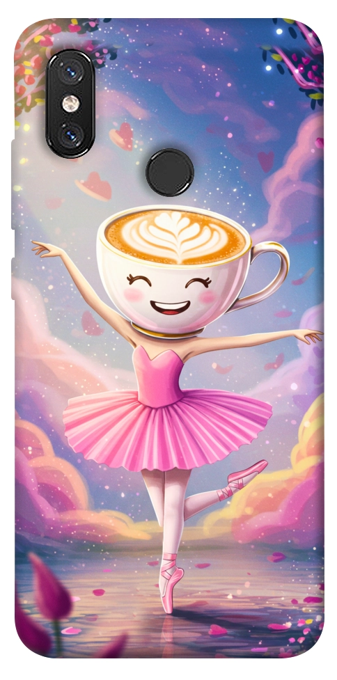 Чохол Ballerina illustration для Xiaomi Mi 8