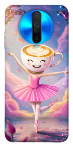 Чехол Ballerina illustration для Xiaomi Redmi K30