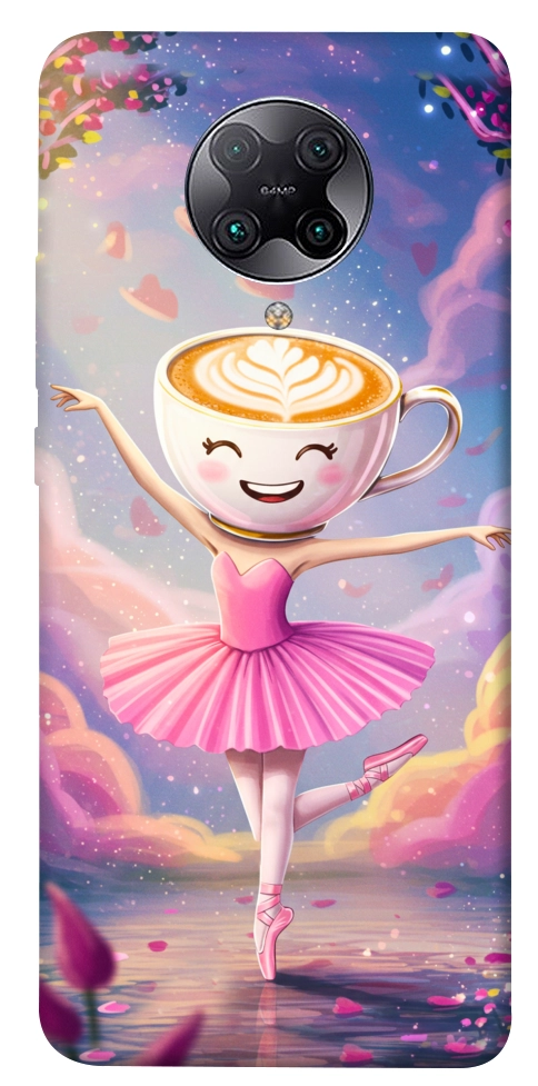 Чехол Ballerina illustration для Xiaomi Redmi K30 Pro