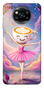 Чехол Ballerina illustration для Xiaomi Poco X3 NFC