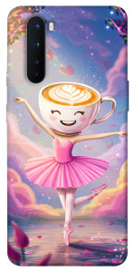 Чохол Ballerina illustration для OnePlus Nord