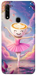 Чохол Ballerina illustration для Oppo A31