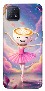 Чехол Ballerina illustration для Oppo A73
