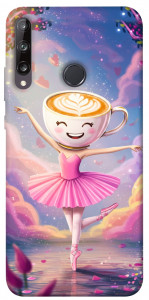 Чохол Ballerina illustration для Huawei P40 Lite E