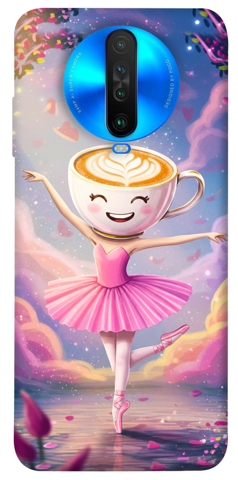 Чохол Ballerina illustration для Xiaomi Poco X2