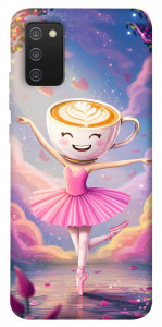 Чехол Ballerina illustration для Galaxy A02s