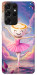 Чехол Ballerina illustration для Galaxy S21 Ultra