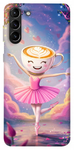 Чохол Ballerina illustration для Galaxy S21+