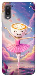 Чехол Ballerina illustration для Galaxy A02