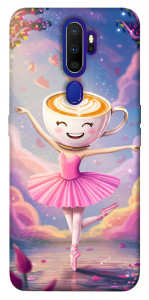 Чохол Ballerina illustration для Oppo A5 (2020)