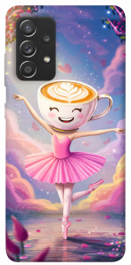 Чохол Ballerina illustration для Samsung Galaxy A72 5G
