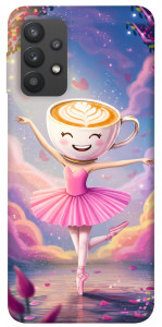 Чехол Ballerina illustration для Galaxy A32 4G