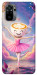 Чехол Ballerina illustration для Xiaomi Redmi Note 10