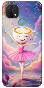 Чехол Ballerina illustration для Oppo A15
