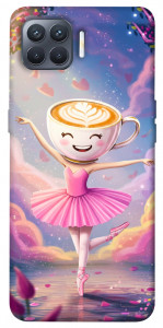Чехол Ballerina illustration для Oppo Reno 4 Lite