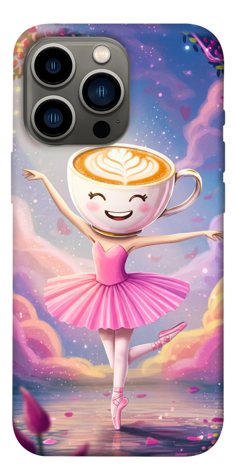 Чехол Ballerina illustration для iPhone 13 Pro