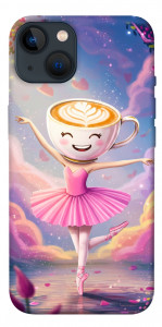 Чохол Ballerina illustration для iPhone 13