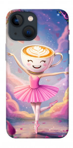 Чехол Ballerina illustration для iPhone 13 mini